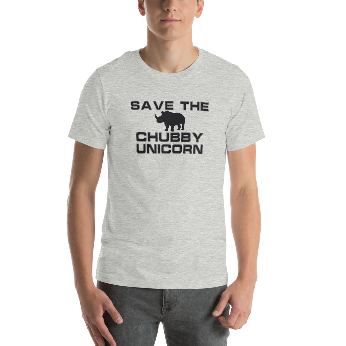 Save the Chubby Unicorn Unisex T-Shirt