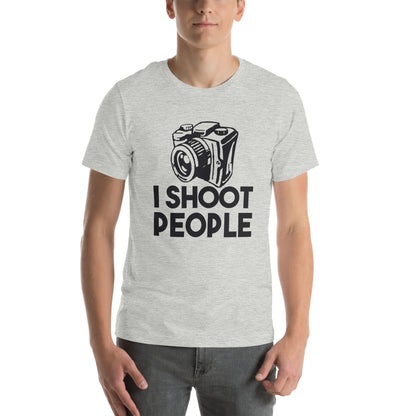 I Shoot People Unisex T-Shirt