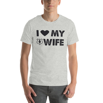 I Love My Wife Unisex T-Shirt