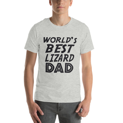 World's Best Lizard Dad Unisex T-Shirt