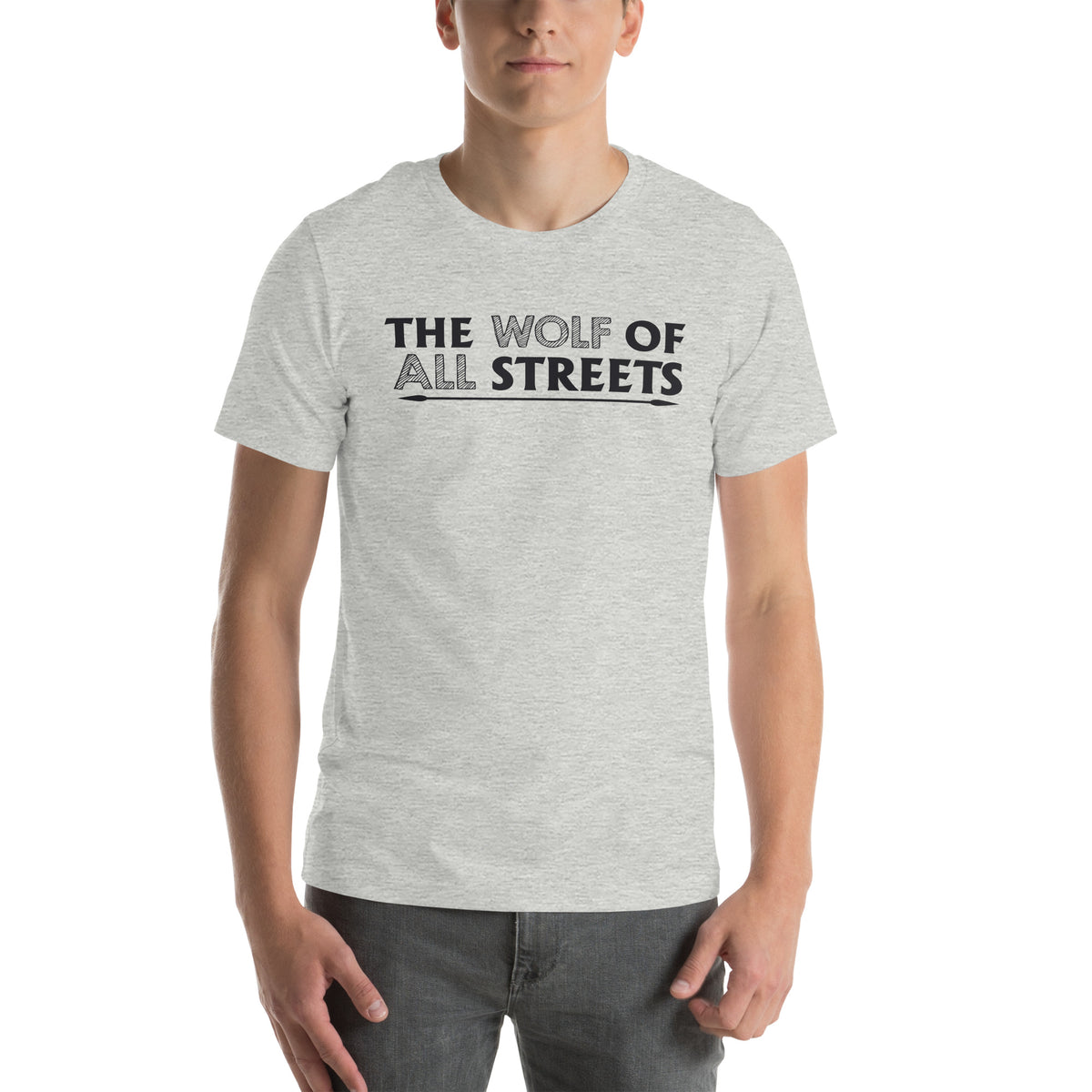 The Wolf of All Streets Unisex T-Shirt