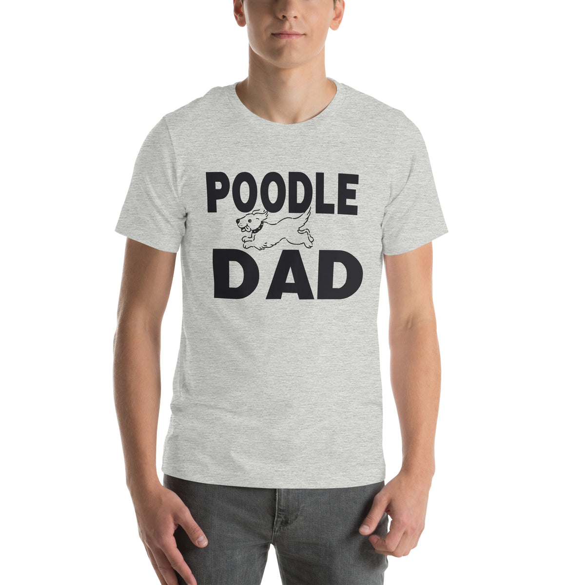 Poodle Dad Unisex T-Shirt