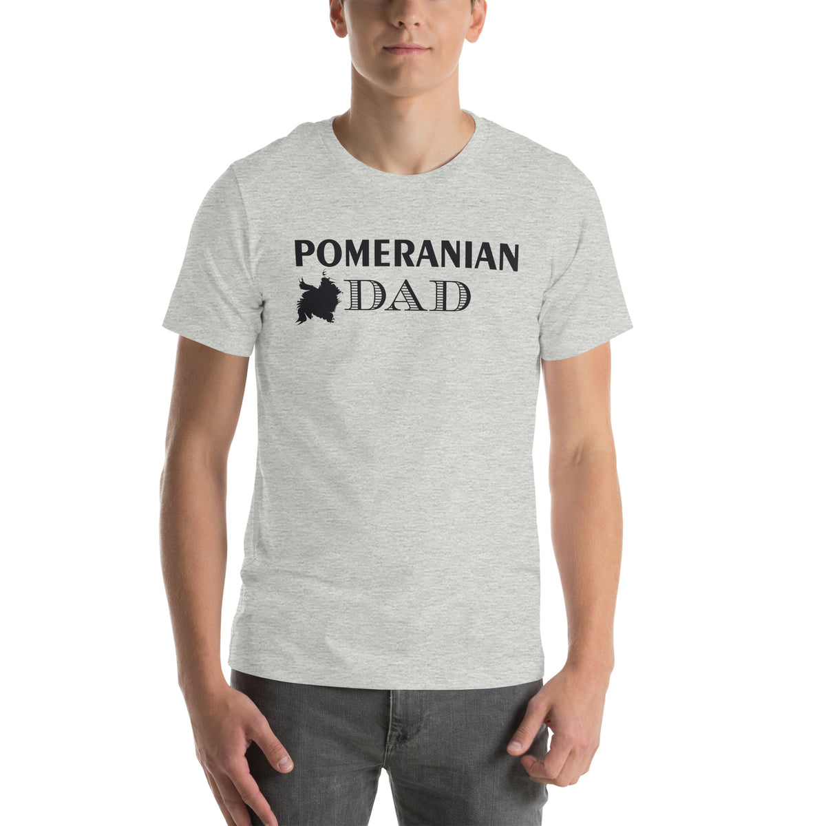 Pomeranian Dad Unisex T-Shirt
