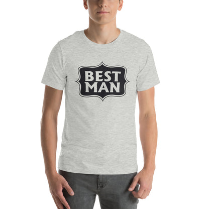 Best Man Unisex T-Shirt
