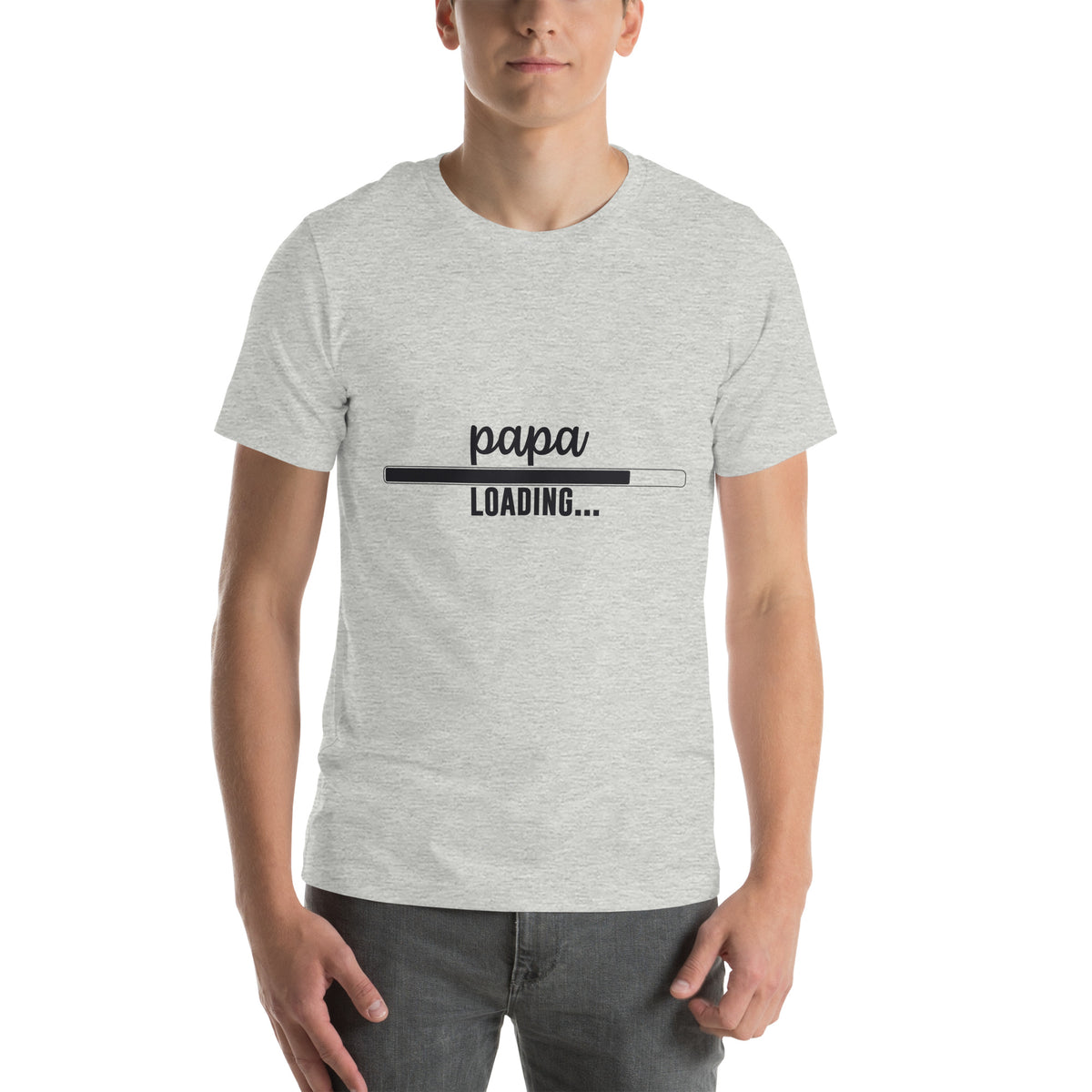 Papa Loading Unisex T-Shirt