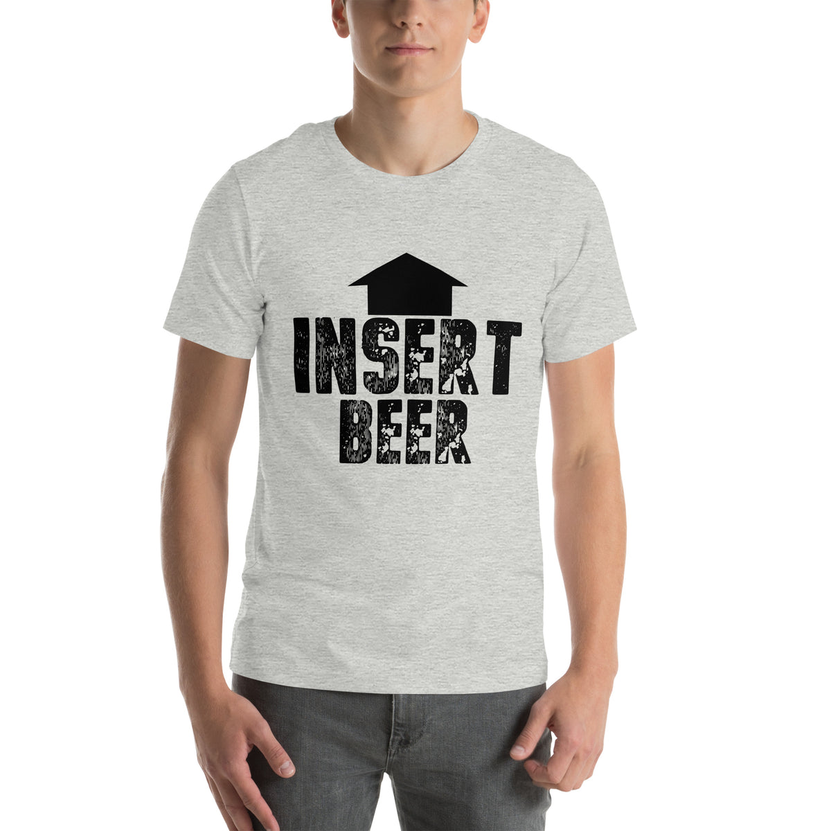 Insert Beer Unisex T-Shirt