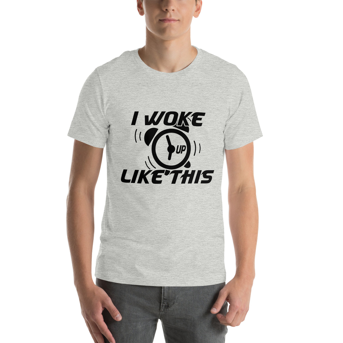I Woke Up Like This Unisex T-Shirt