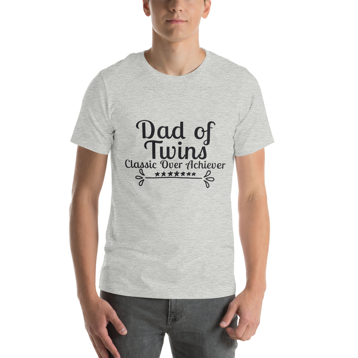 Dad of Twins Classic Over Achiever Unisex T-Shirt