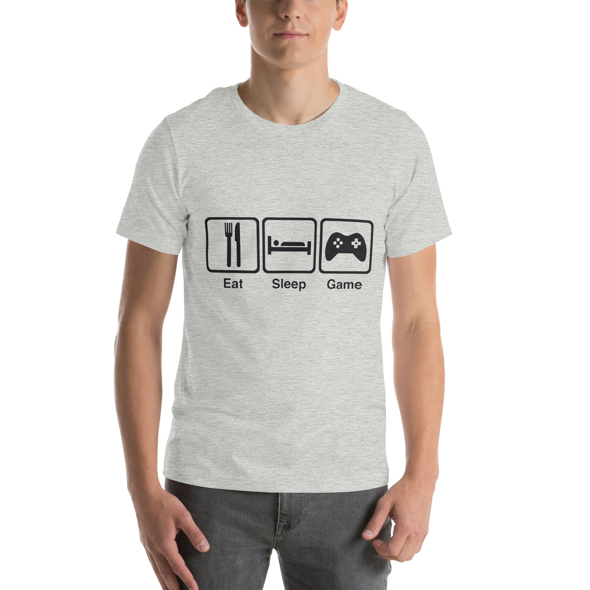 Eat Sleep Game Unisex T-Shirt