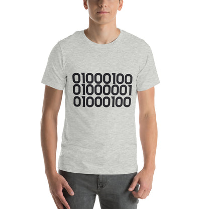 DAD in Binary Unisex T-Shirt