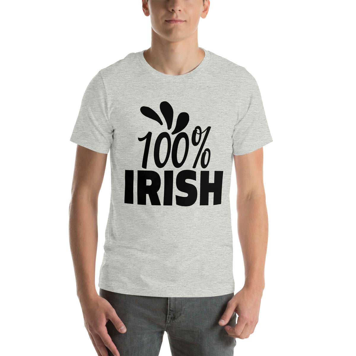 100% Irish Unisex T-Shirt