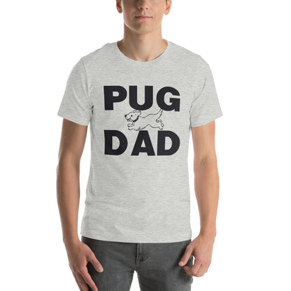 Pug Dad Unisex T-Shirt