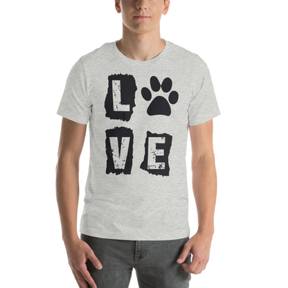 Love Paw Unisex T-Shirt