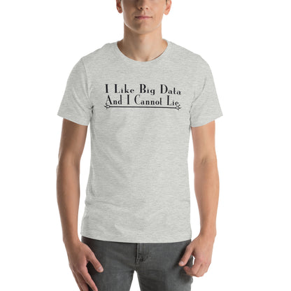I Like Big Data and I Cannot Lie Unisex T-Shirt