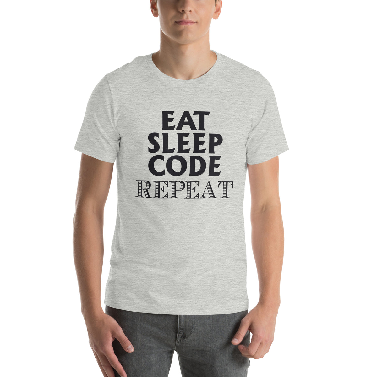 Eat Sleep Code Repeat Unisex T-Shirt