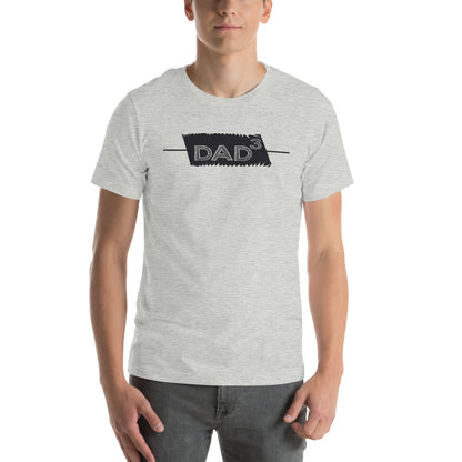 Dad³ Unisex T-Shirt