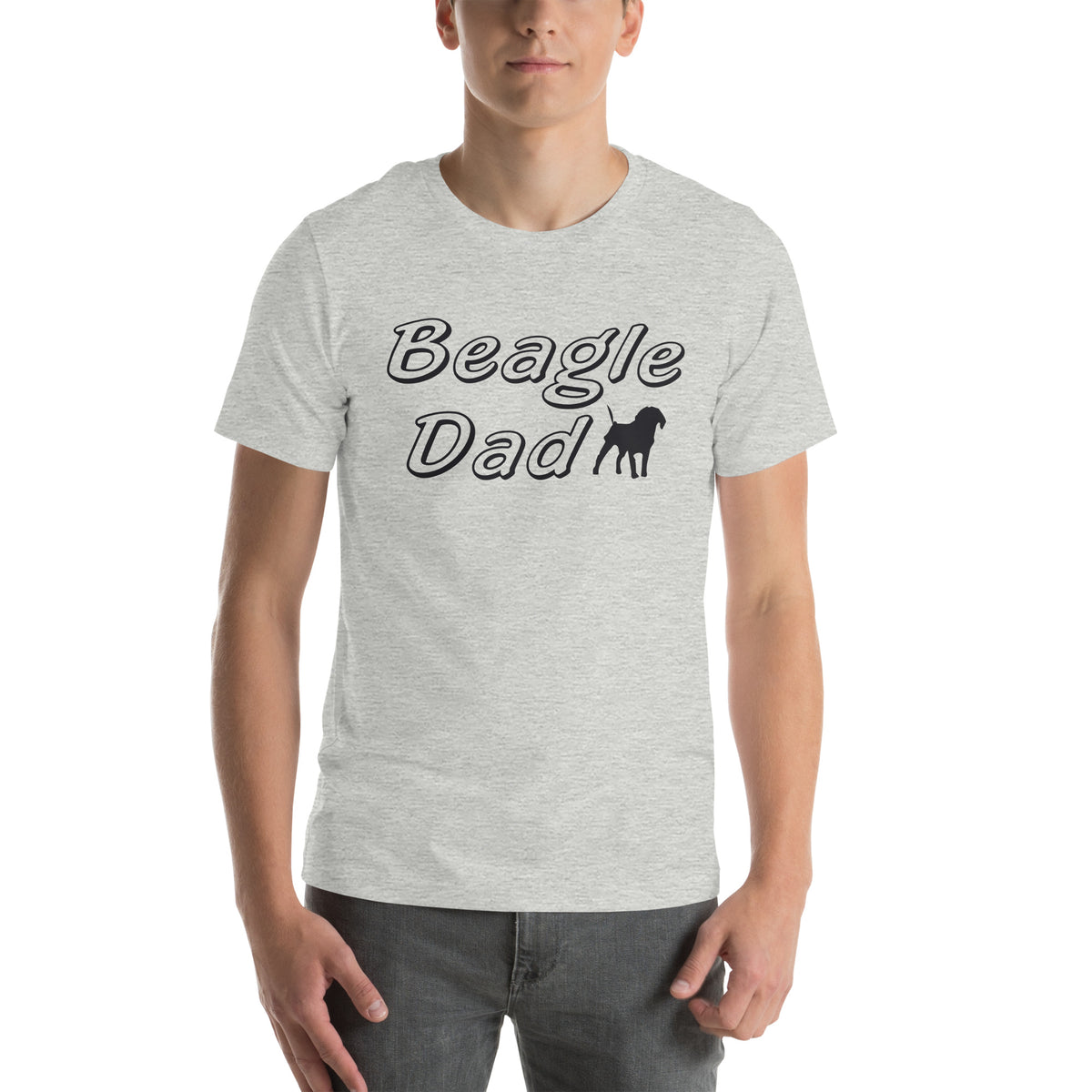 Beagle Dad Unisex T-Shirt