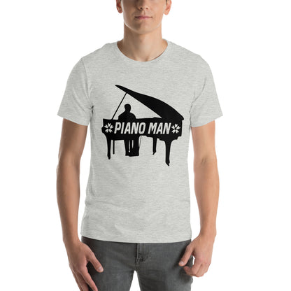 Piano Man Unisex T-Shirt