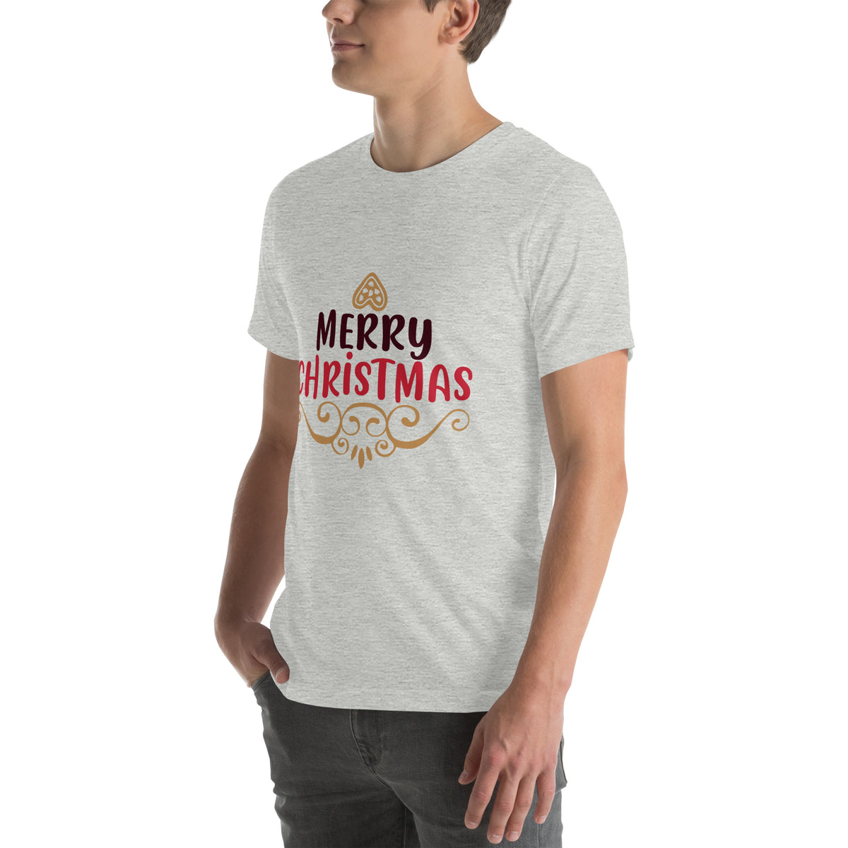 Merry Christmas – Gingerbread Unisex T-Shirt