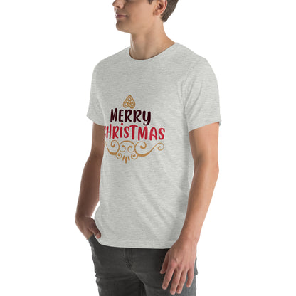 Merry Christmas – Gingerbread Unisex T-Shirt