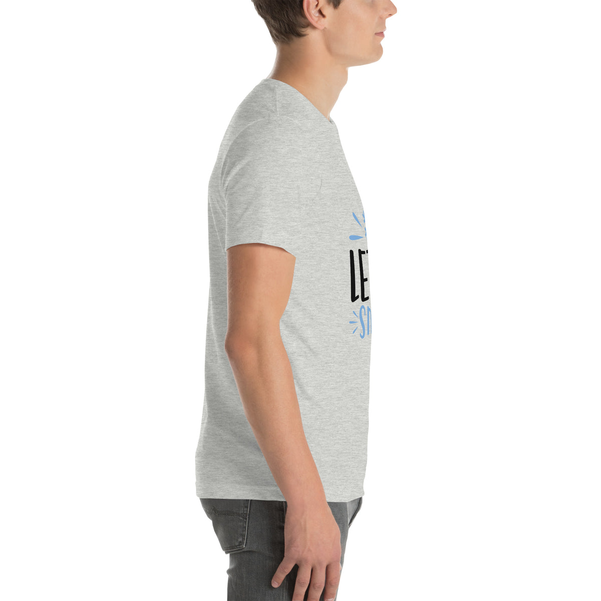 Let It Snow Christmas – Bold Snowflake Unisex T-Shirt