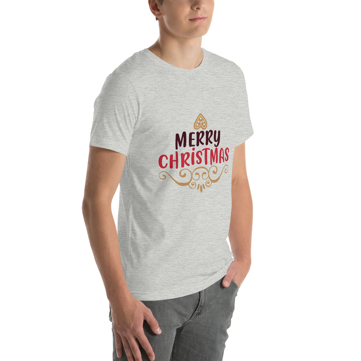 Merry Christmas – Gingerbread Unisex T-Shirt