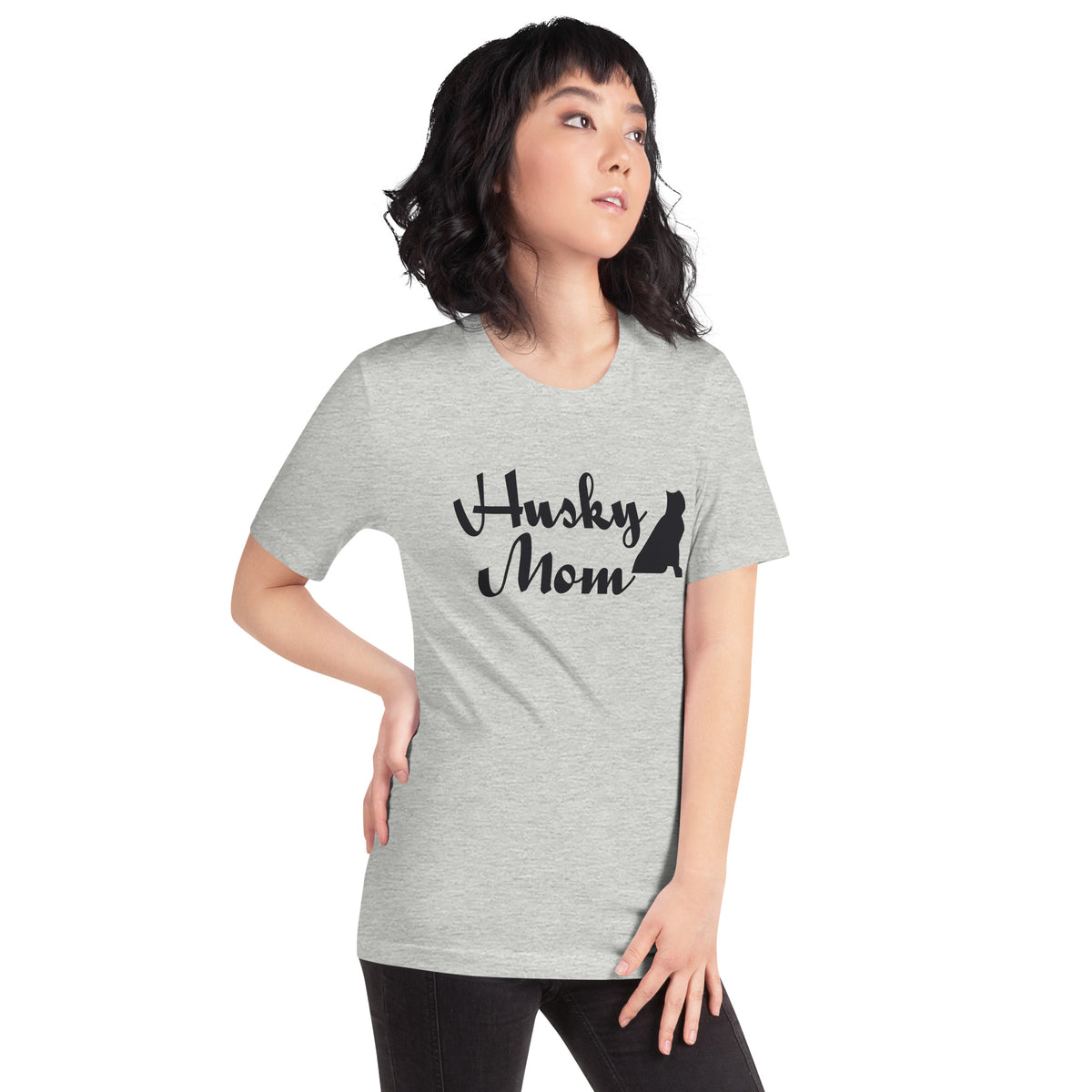 Husky Mom Unisex T-Shirt