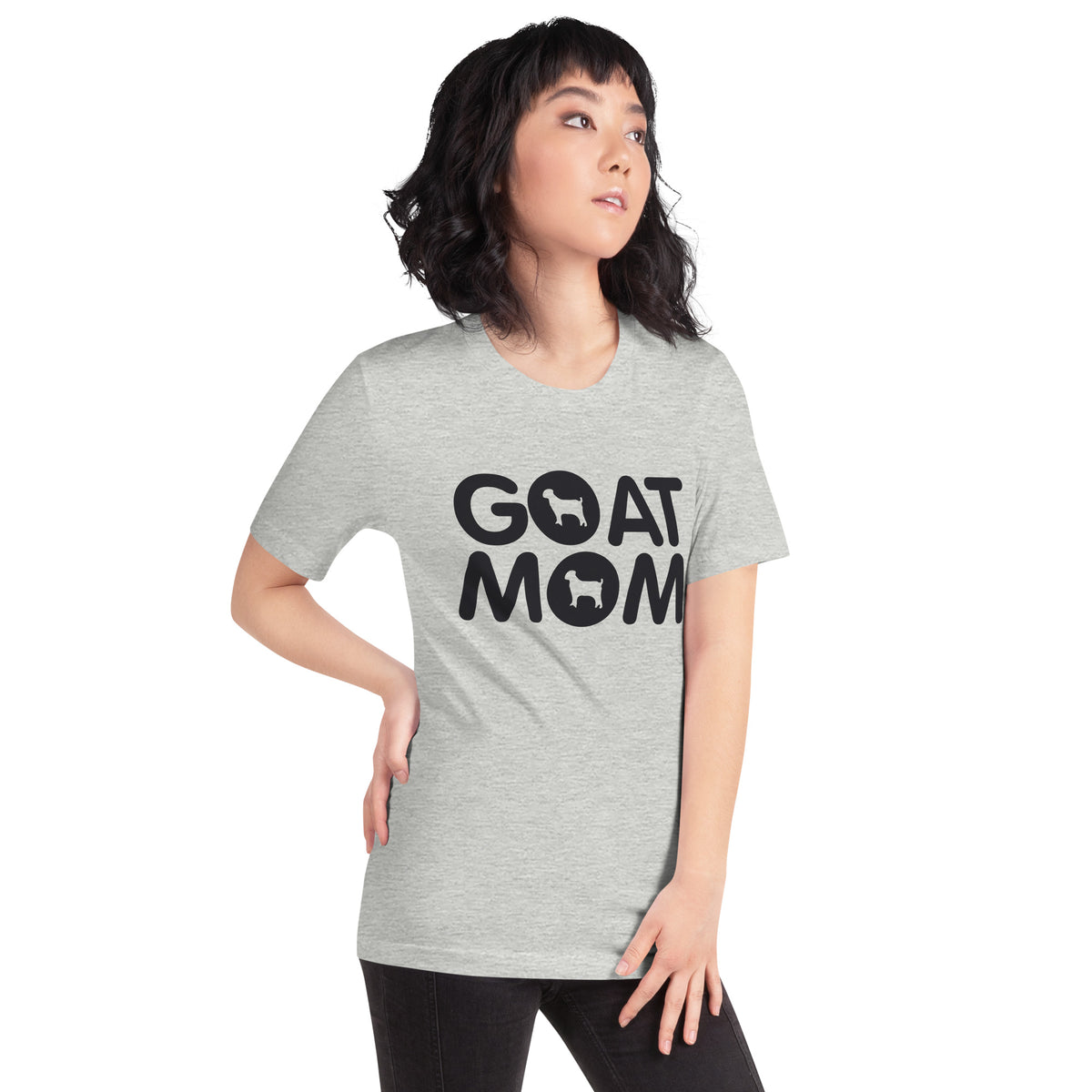 Goat Mom Unisex T-Shirt