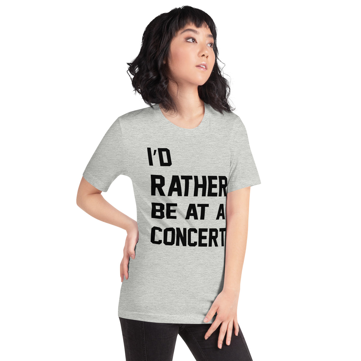 I'd Rather Be at a Concert Unisex T-Shirt