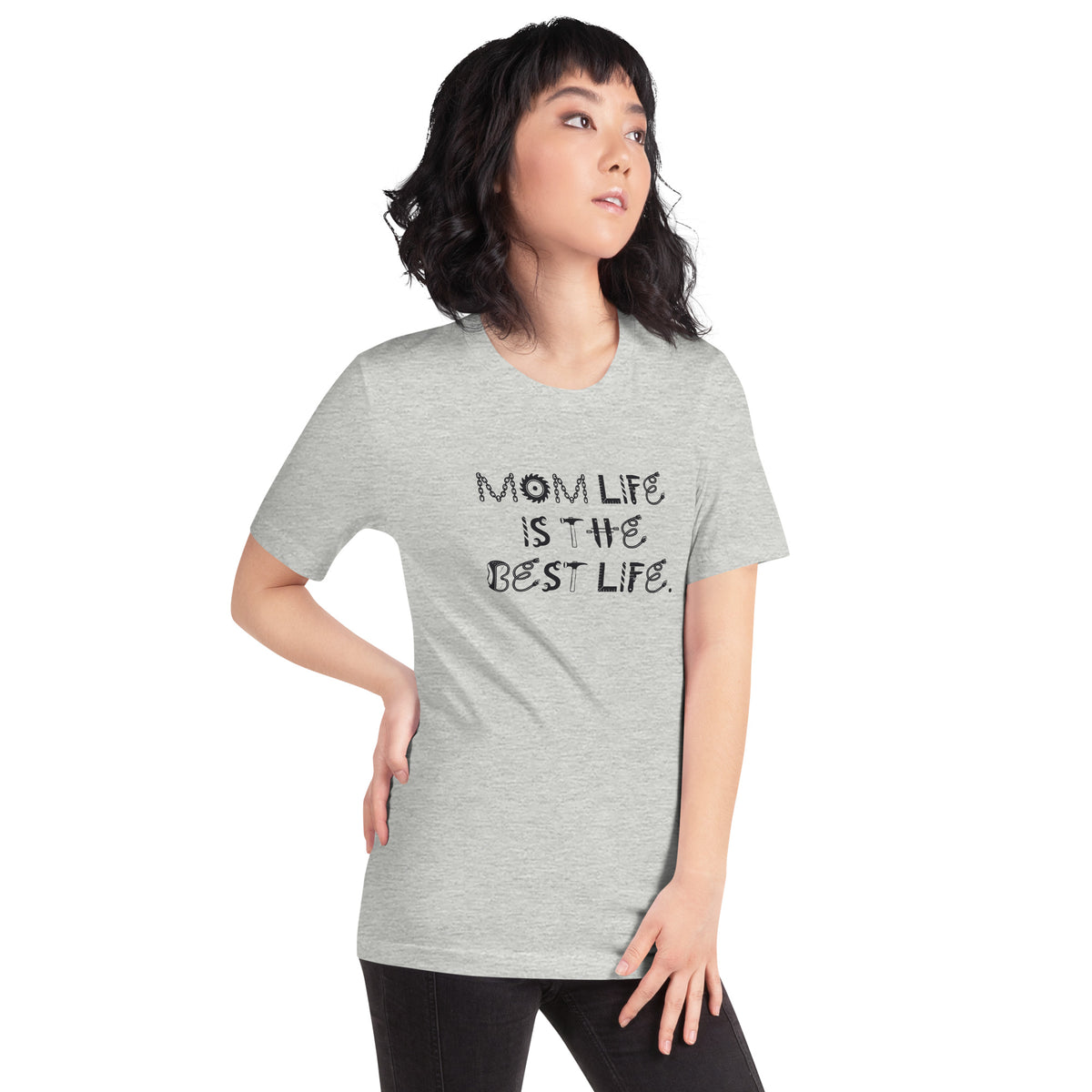 Mom Life Is the Best Life Unisex T-Shirt