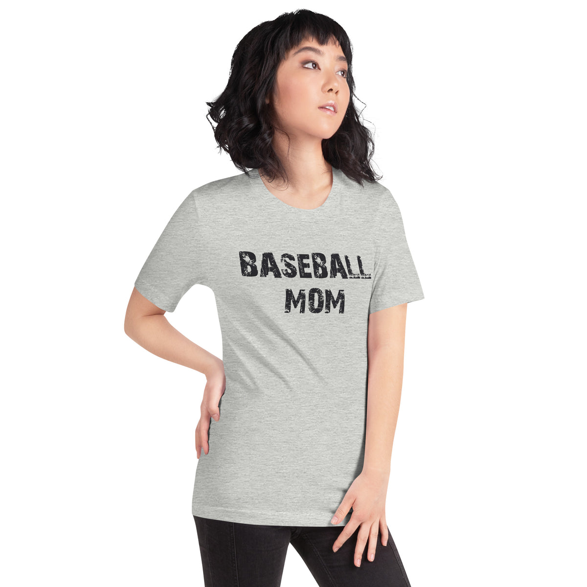 Baseball Mom Unisex T-Shirt