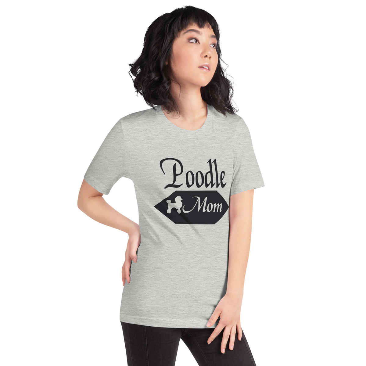 Poodle Mom Unisex T-Shirt