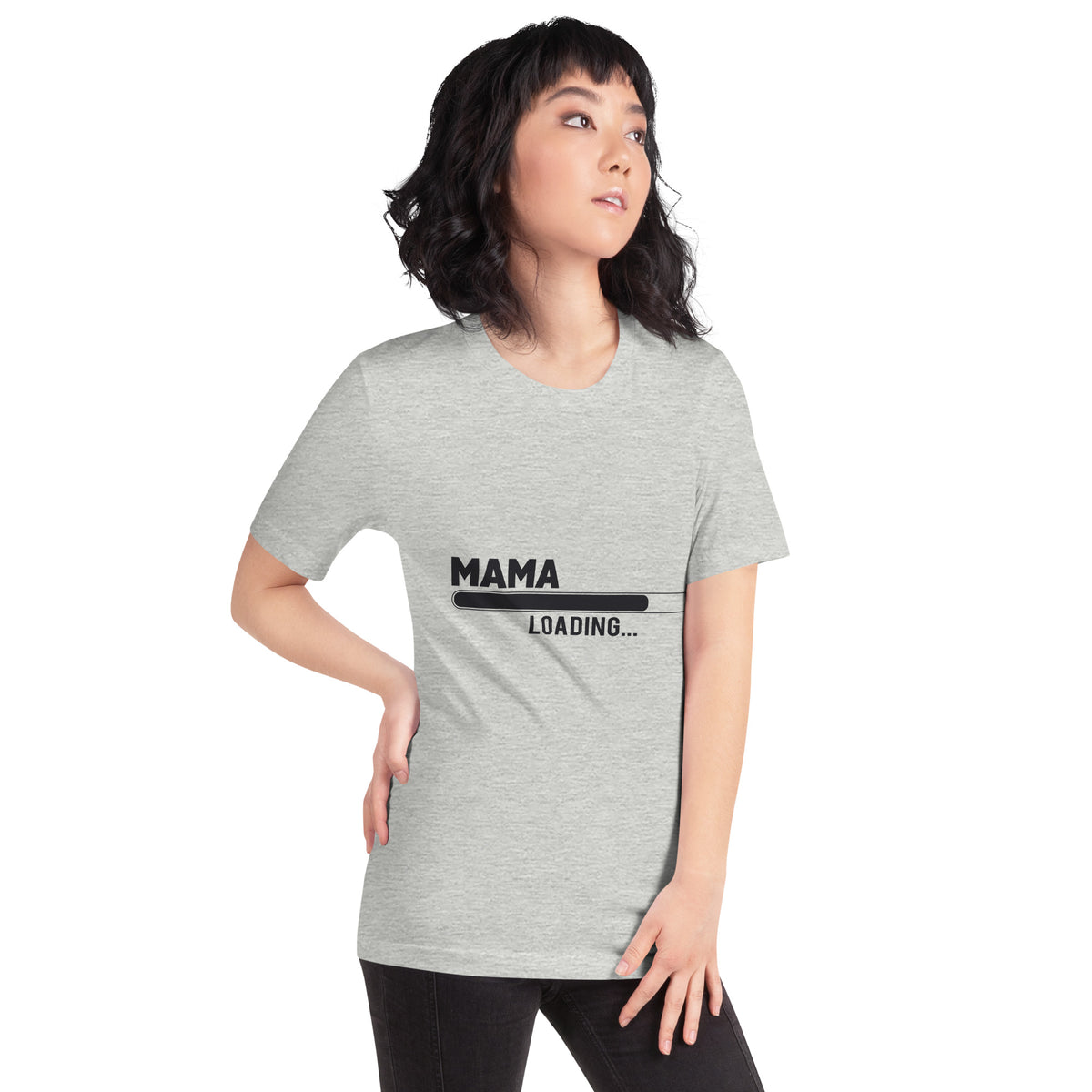 Mama Loading Unisex T-Shirt