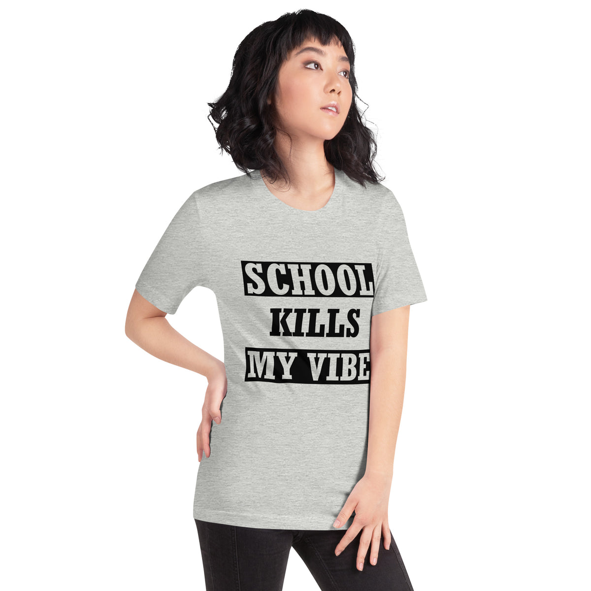 School Kills My Vibe Unisex T-Shirt