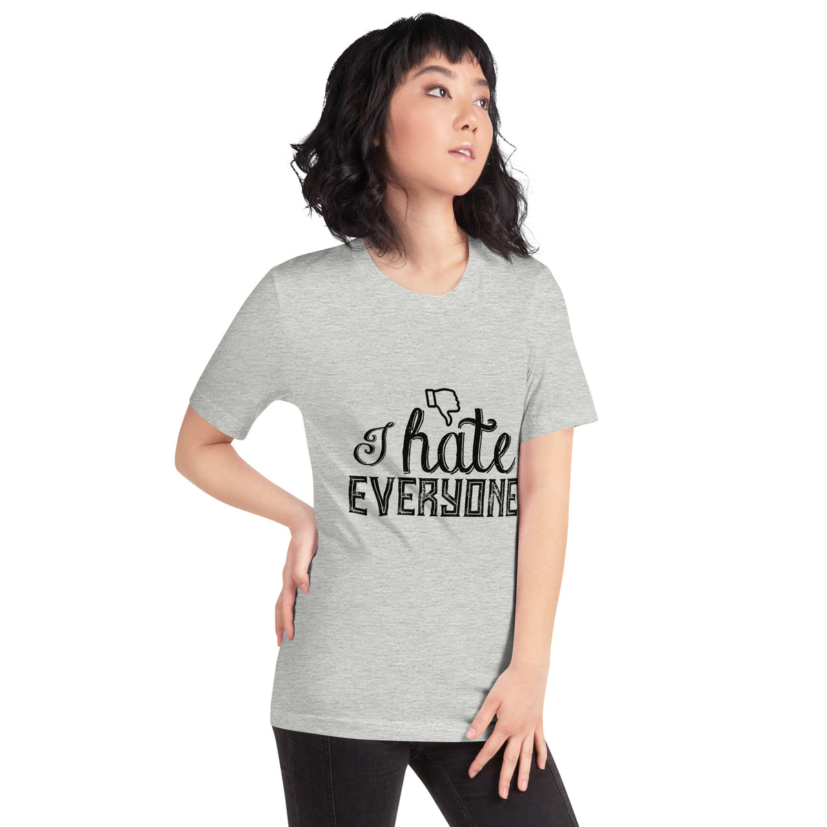 I Hate Everyone Unisex T-Shirt
