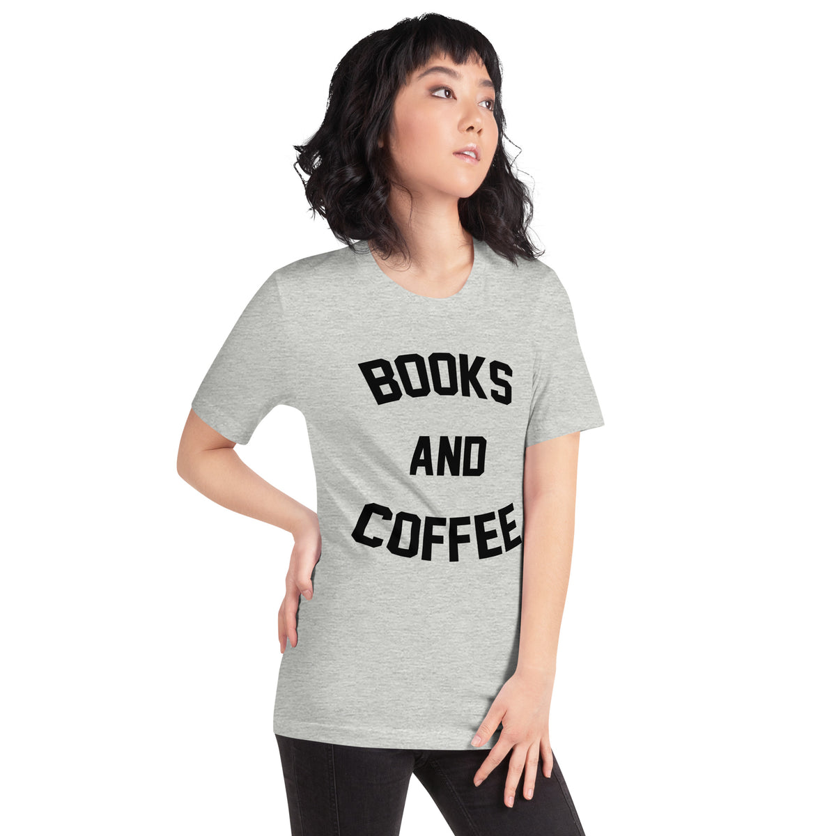 Books and Coffee Unisex T-Shirt