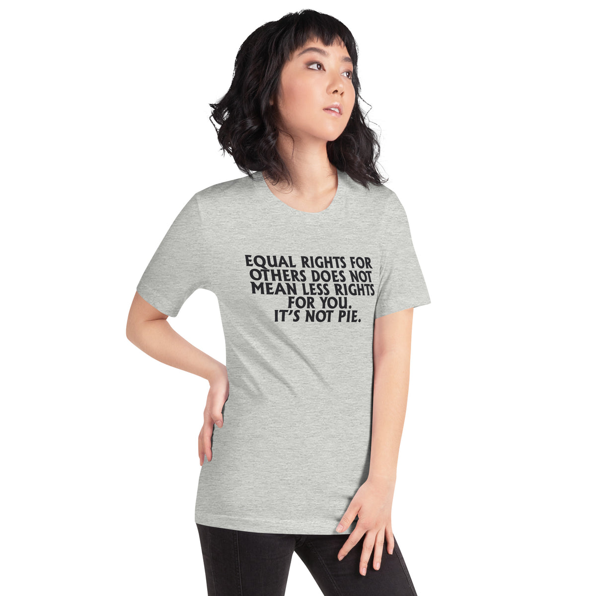 Equal Rights for Others Does Not Mean Less Rights for You, It's Not Pie Unisex T-Shirt