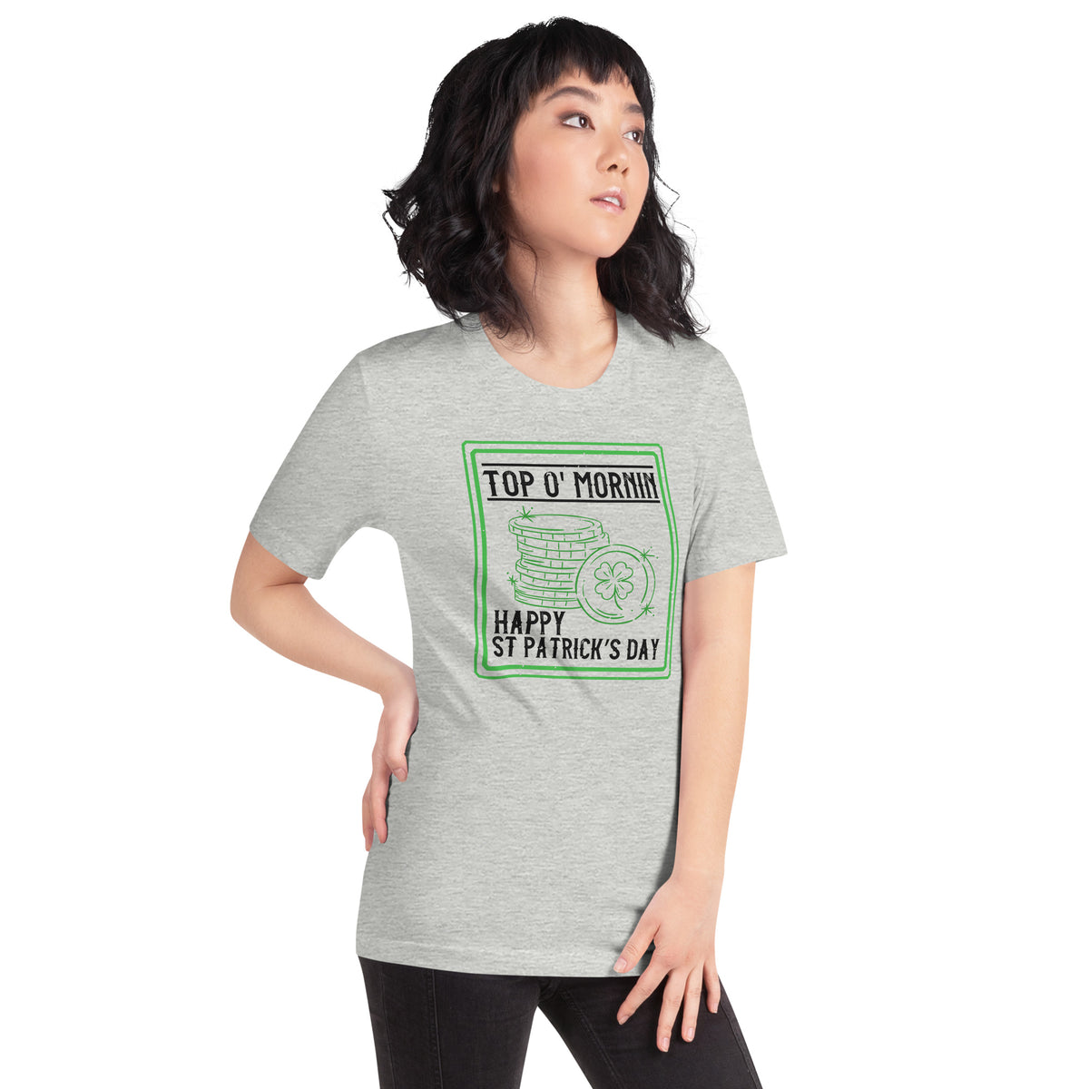 Top O' Mornin' Happy St. Patrick's Day Unisex T-Shirt