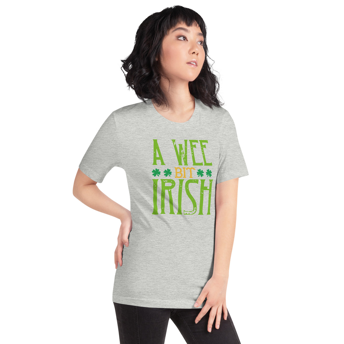 A Wee Bit Irish St. Patrick's Day Unisex T-Shirt