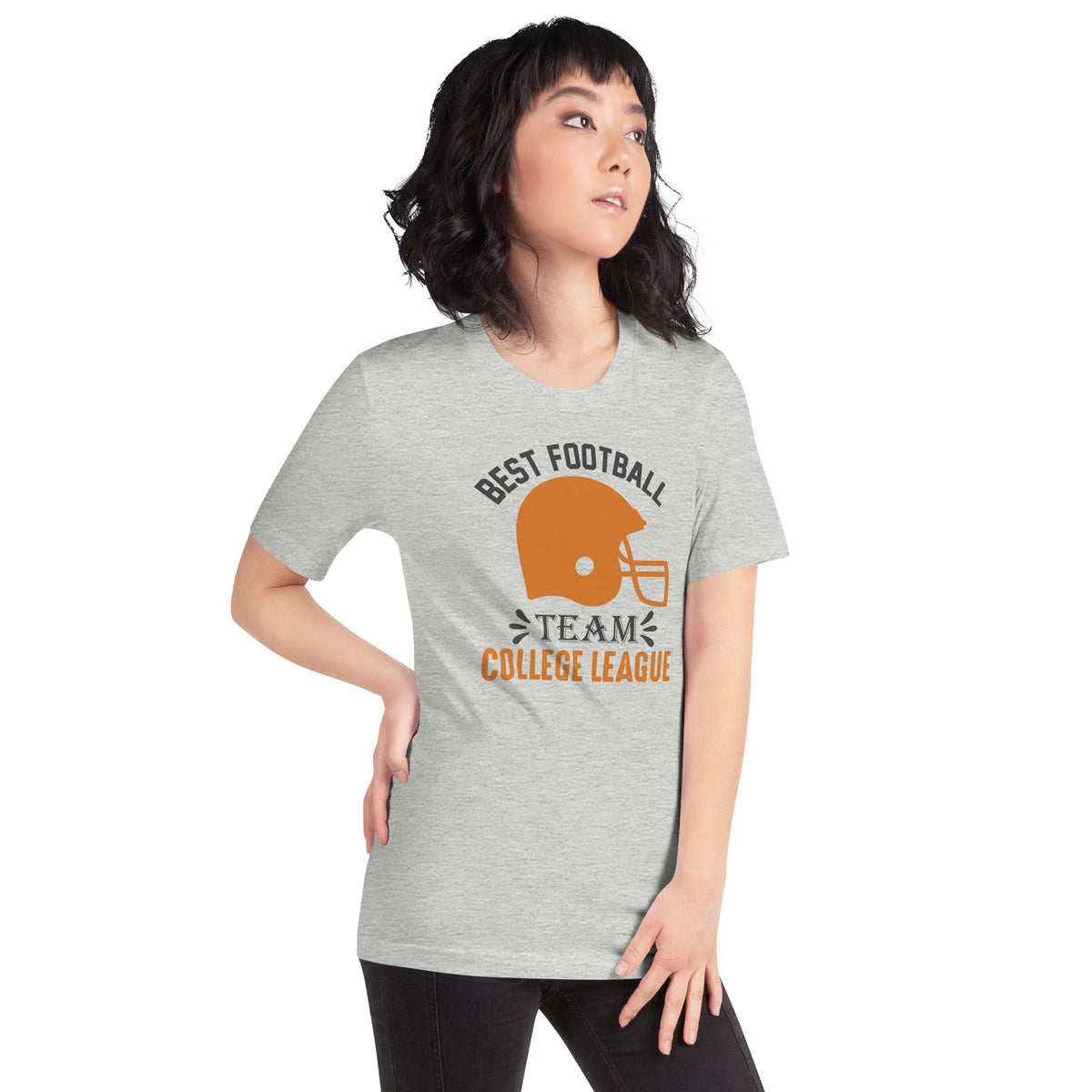 Best Football Team College League Unisex T-Shirt