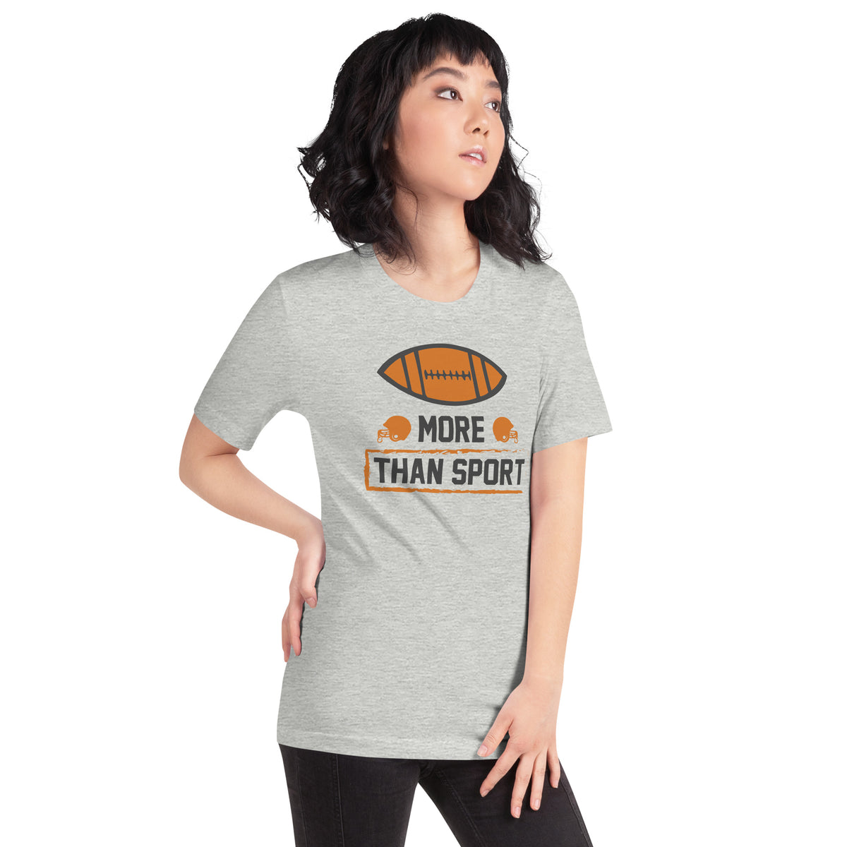 More Than Sport Football Unisex T-Shirt