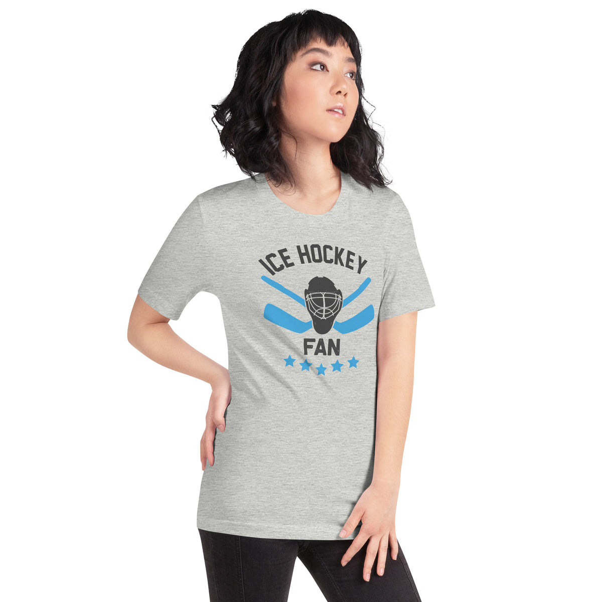 Ice Hockey Fan Unisex T-Shirt