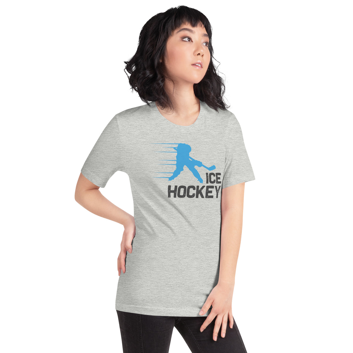 Ice Hockey Speed Unisex T-Shirt