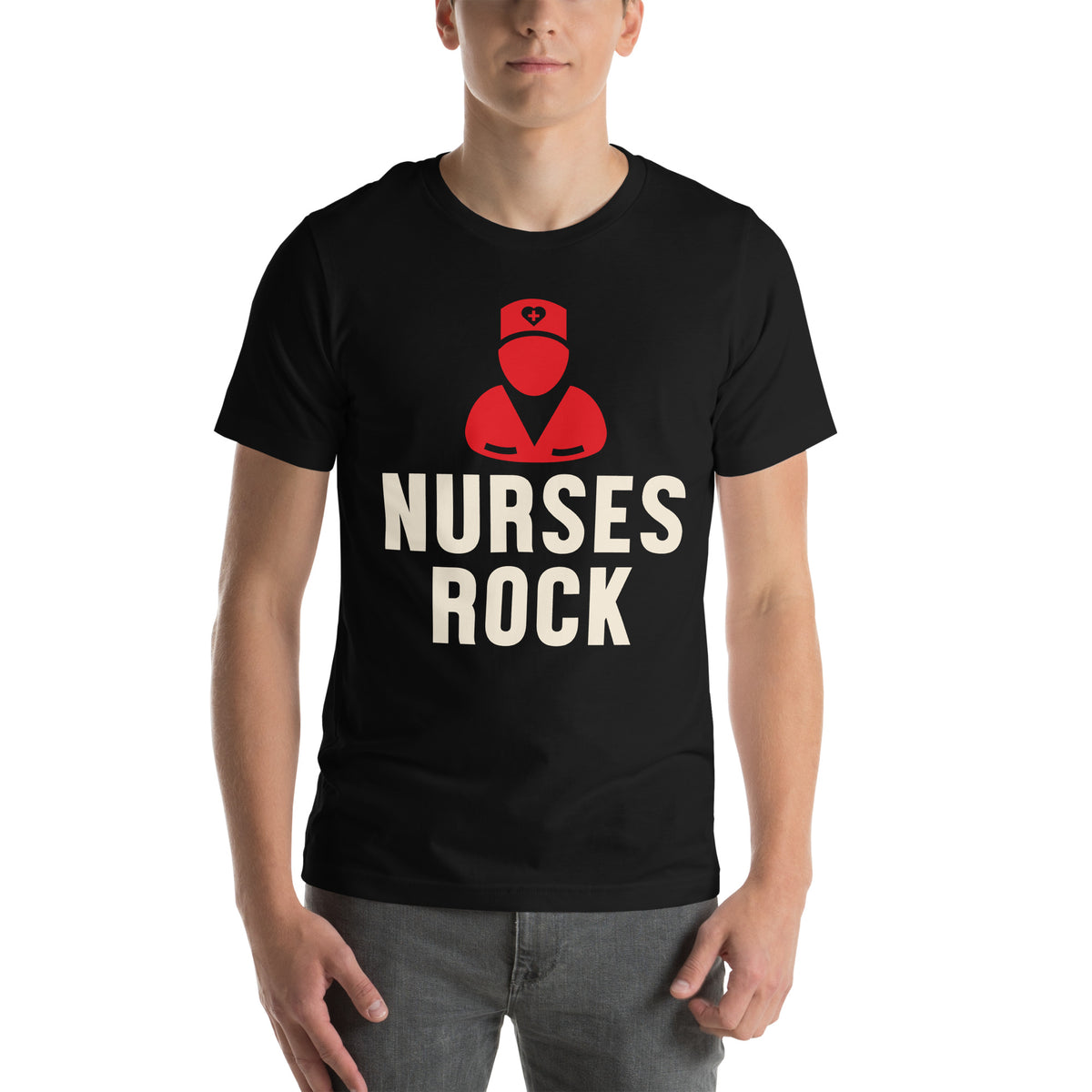 Nurses Rock Unisex T-Shirt