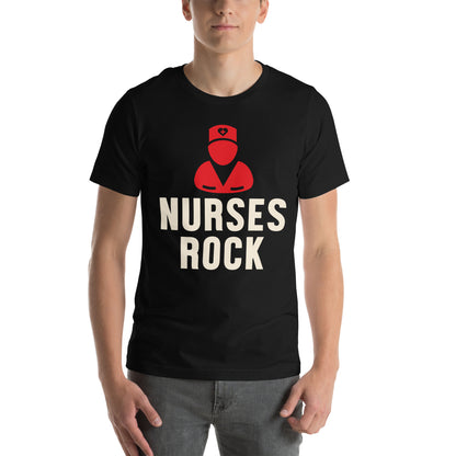 Nurses Rock Unisex T-Shirt