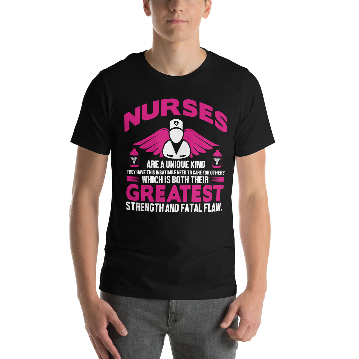 Nurses Are a Unique Kind Unisex T-Shirt