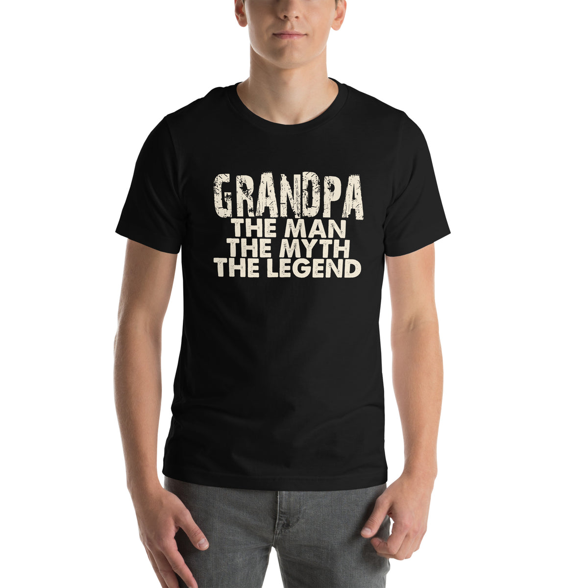Grandpa the Man the Myth the Legend Unisex T-Shirt