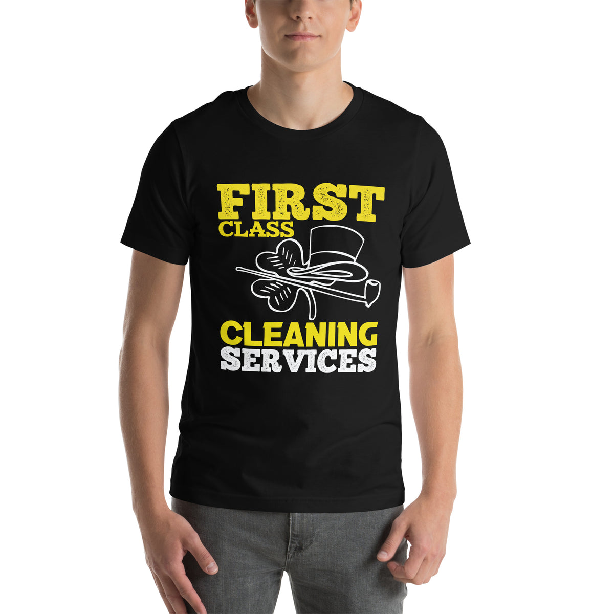 First Class Cleaning Services Unisex T-Shirt