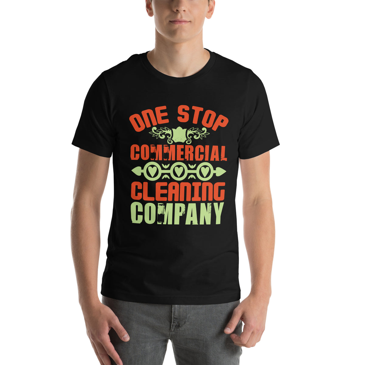 One Stop Commercial Cleaning Company Unisex T-Shirt