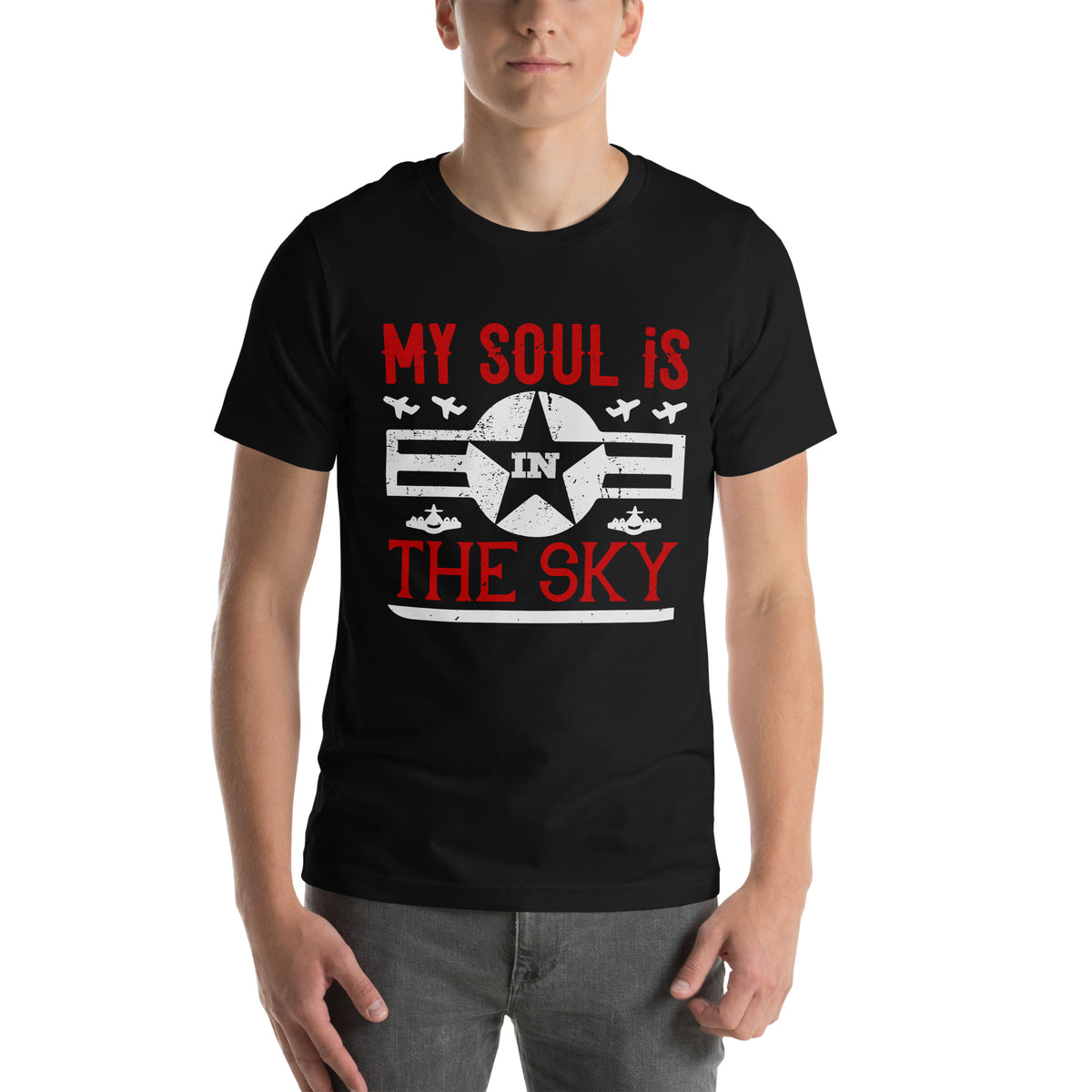 My Soul Is in the Sky Unisex T-Shirt